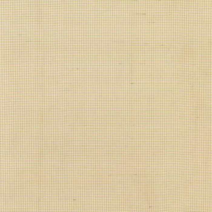 Schumacher Dalton Silk Gingham Sand Fabric Sample 3449004