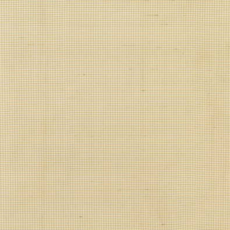 Schumacher Dalton Silk Gingham Sand Fabric 3449004