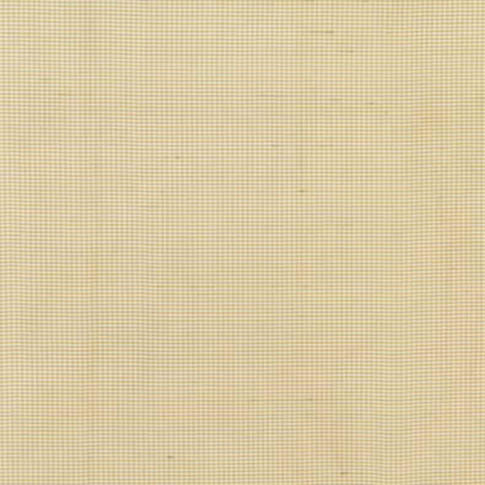 Schumacher Dalton Silk Gingham Sand Fabric 3449004