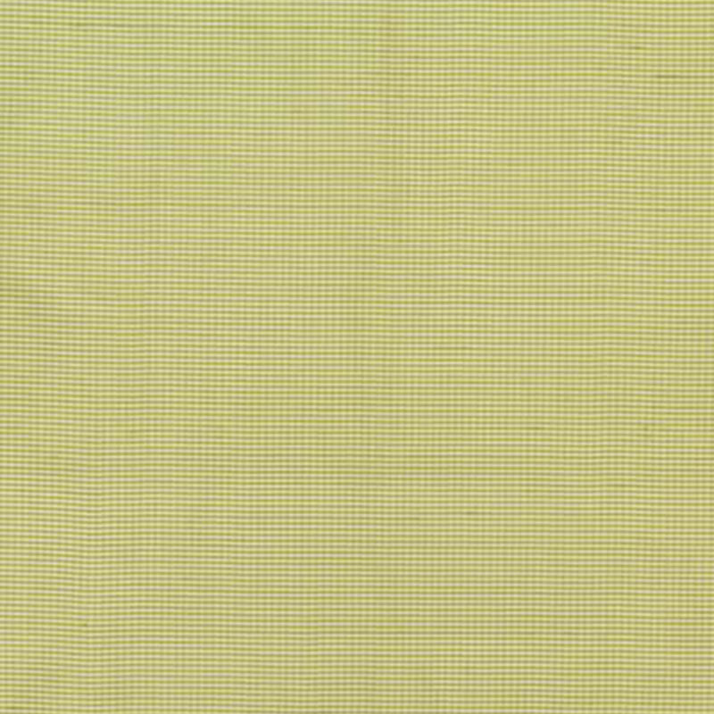 Schumacher Dalton Silk Gingham Chartreuse Fabric 3449006