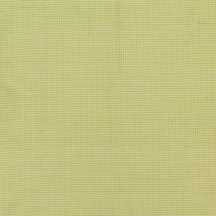 Schumacher Dalton Silk Gingham Chartreuse Fabric Sample 3449006