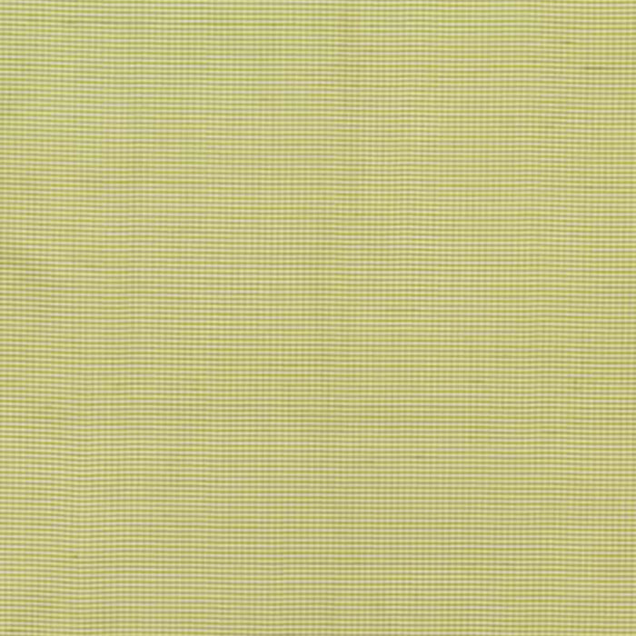 Schumacher Dalton Silk Gingham Chartreuse Fabric 3449006