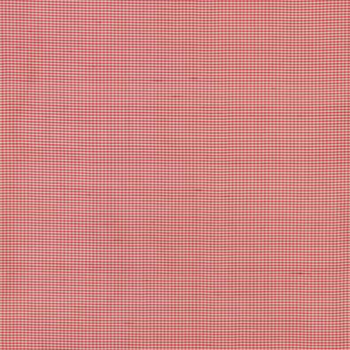 Schumacher Dalton Silk Gingham Cerise Fabric 3449009