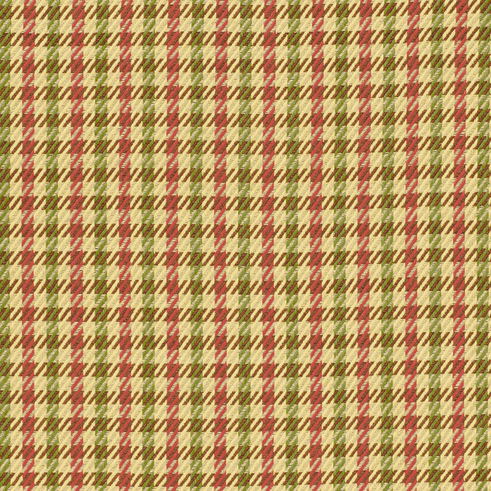 Schumacher Brayden Houndstooth Rosemont Fabric Sample 3467004