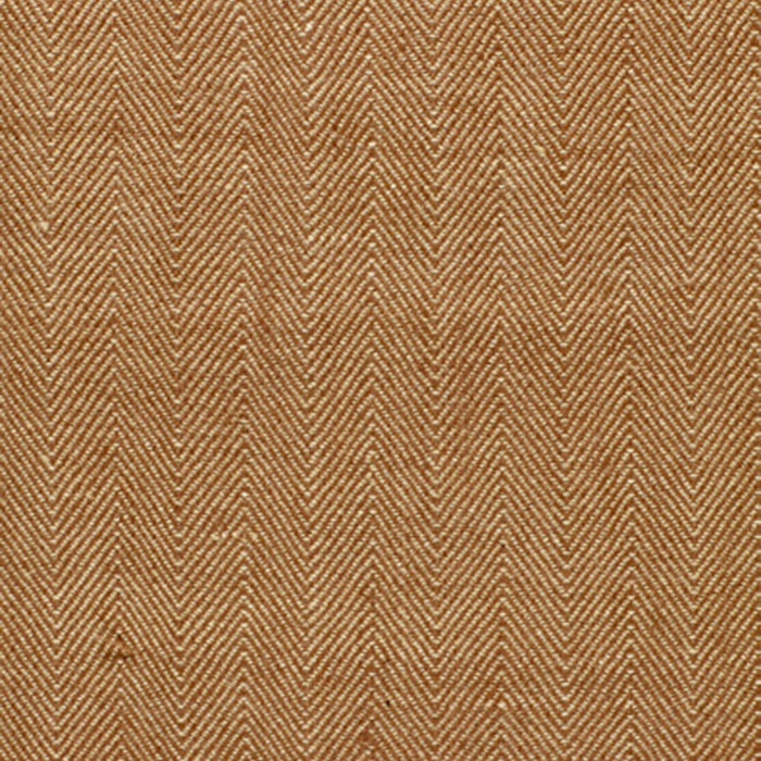 Schumacher Jute Herringbone Burlap Fabric Sample 3469002