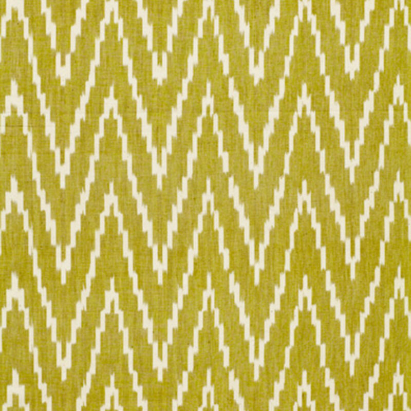 Schumacher Kasari Ikat Palm Fabric 3470004