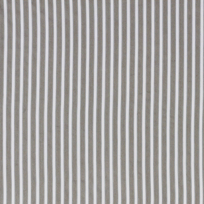 Schumacher Antique Ticking Stripe Chanterelle Fabric Sample 3475005