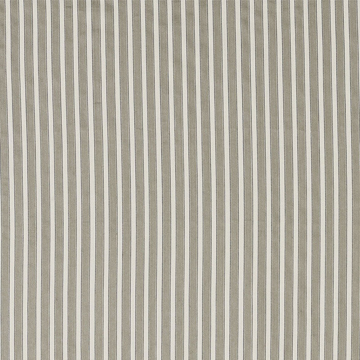 Schumacher Antique Ticking Stripe Linen Fabric Sample 3475006