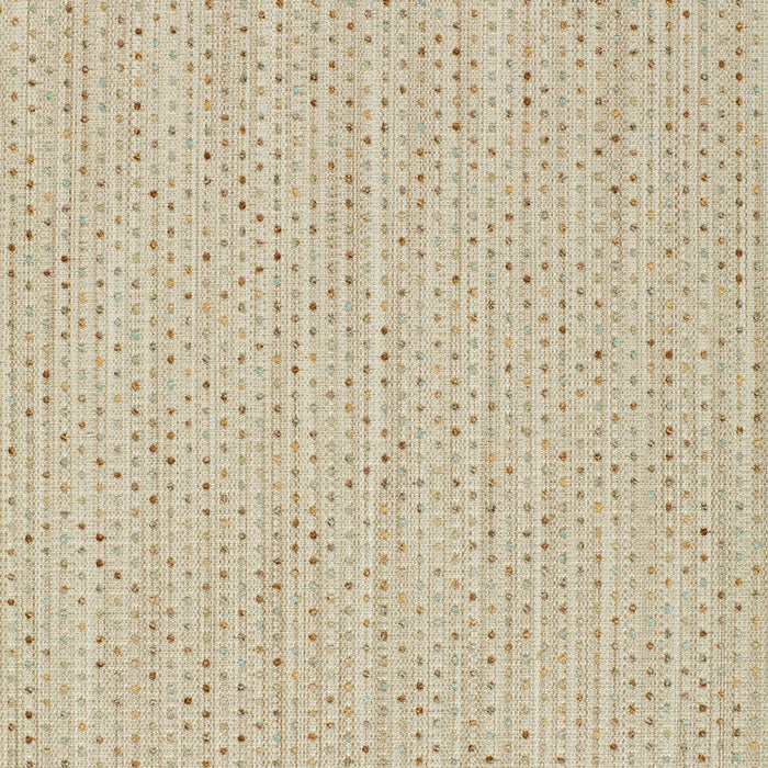 Schumacher Reilly Chenille Dot Sand Fabric Sample 3478002