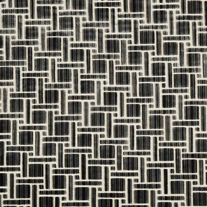 Kravet Couture Inside Tracks Anthracite Fabric 34792.21.0