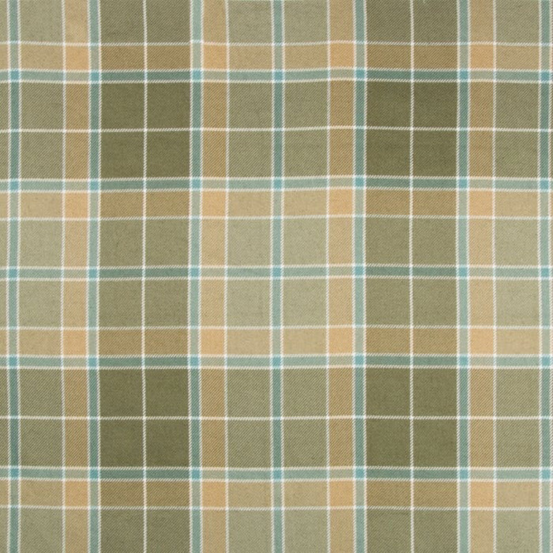 Kravet Couture Handsome Plaid Boxwood Fabric 34793.340.0