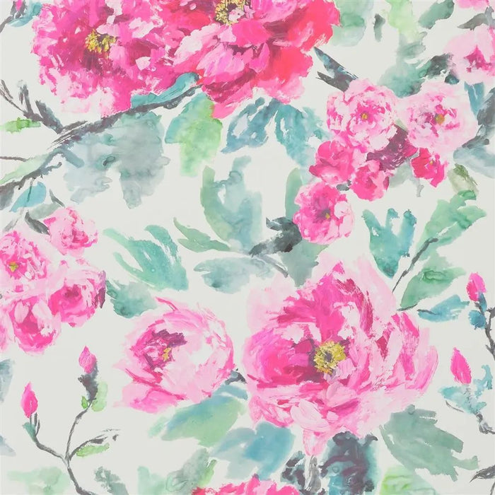 Designers Guild Shanghai Garden Peony Wallpaper PDG649/01