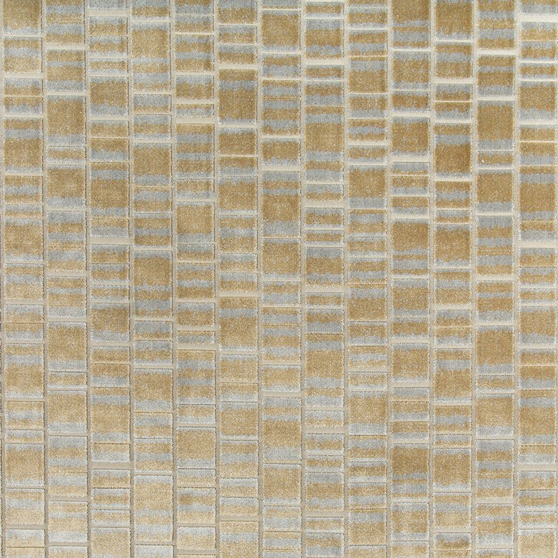 Kravet Basics Caisson Brass Fabric 34847.411.0