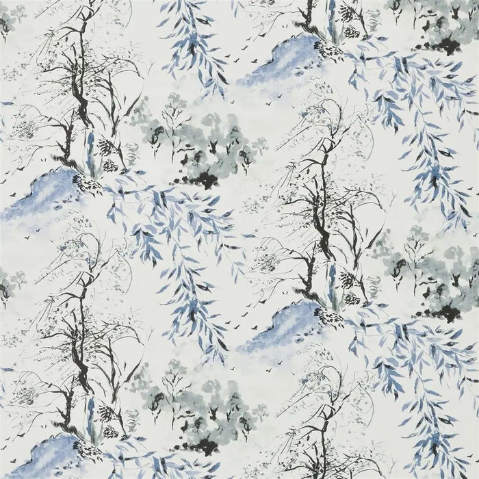 Designers Guild Winter Palace Indigo Wallpaper PDG651/03