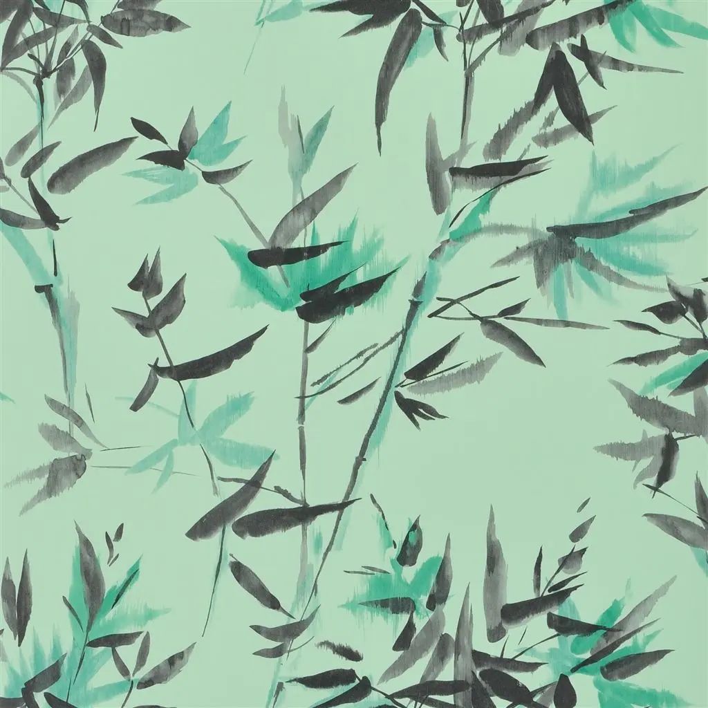 Designers Guild Bamboo Jade Wallpaper PDG652/04