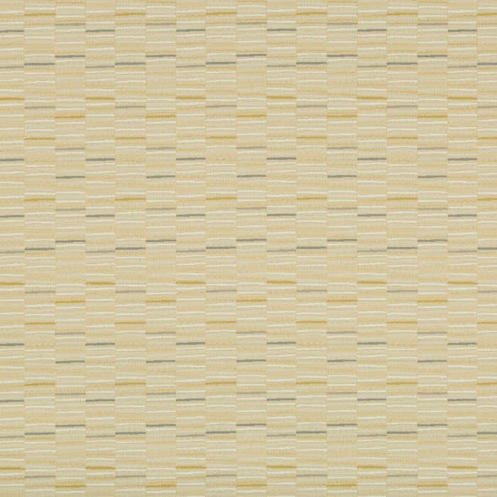 Kravet Contract Lined Up Beeswax Fabric 35085.411.0