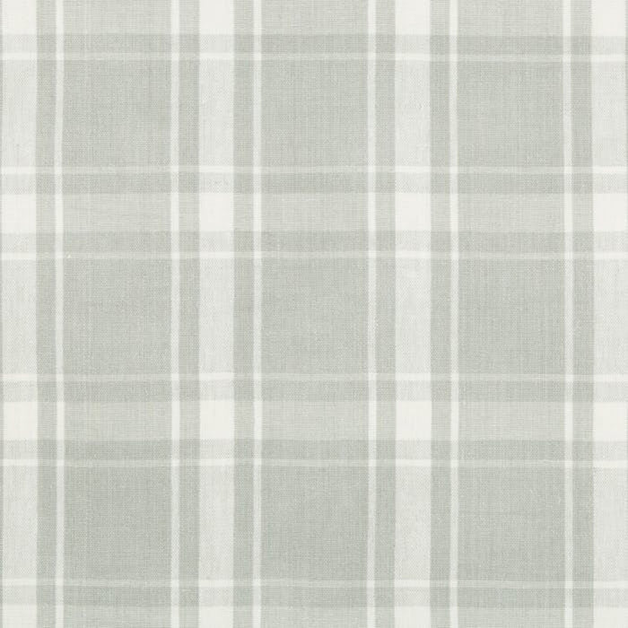 Kravet Design Setts Check Grey Fabric 35105.11.0