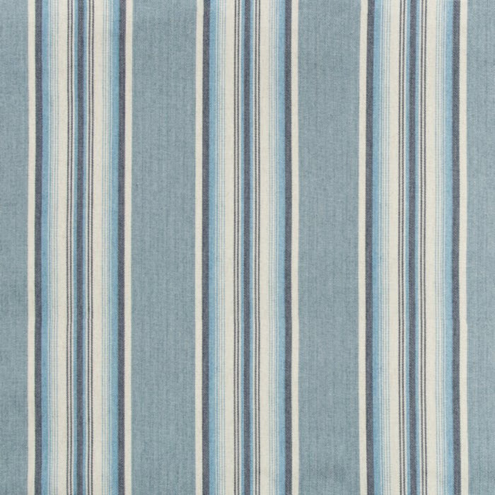 Kravet Design Lodeve Ticking Cornflower Fabric 35169.5.0