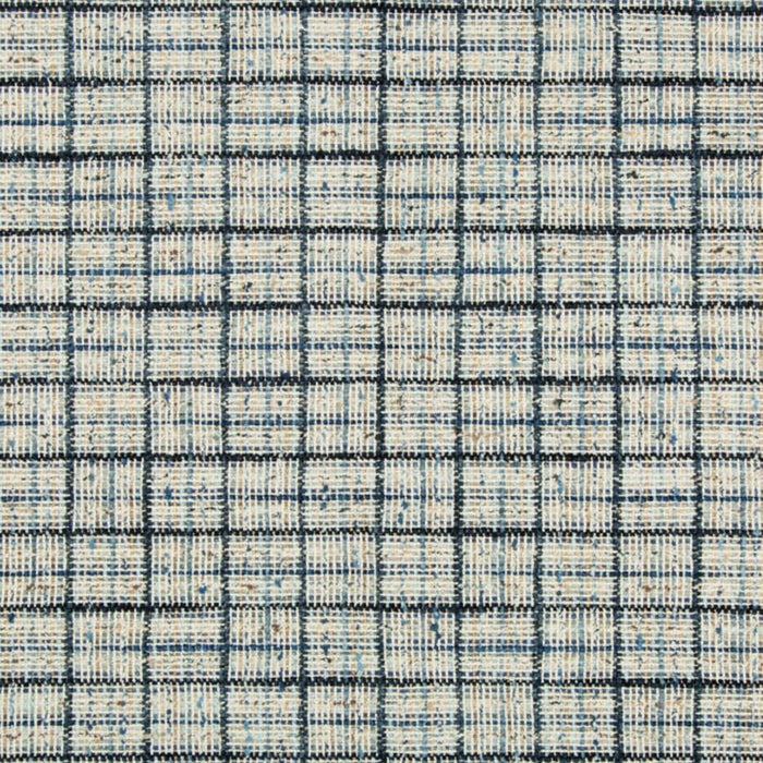 Kravet Couture Wenthworth Check Marine Fabric 35188.1516.0