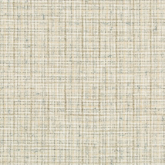 Kravet Couture Wenthworth Check Alabaster Fabric 35188.1611.0