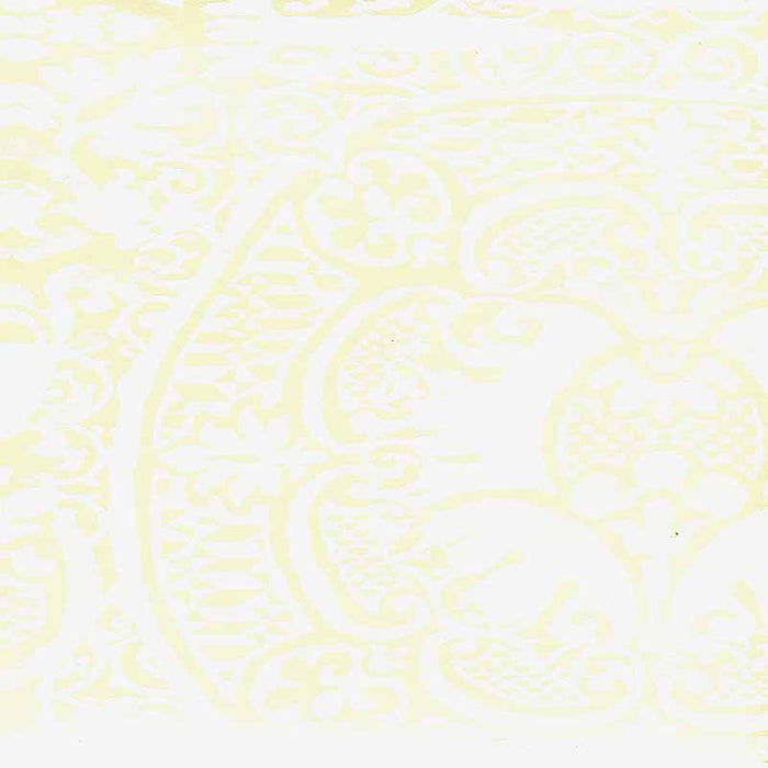 Quadrille Veneto White Wallpaper 352000W-00OWP