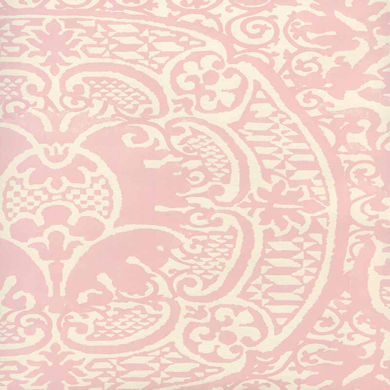 Quadrille Veneto Soft Pink Wallpaper 352000W-22OWP