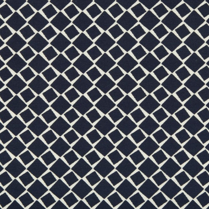 Kravet Design Diamondedge Navy Fabric 35356.50.0