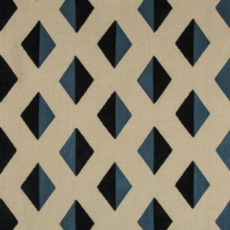 Kravet Design Barroco Boucle Denim Fabric 35389.516.0