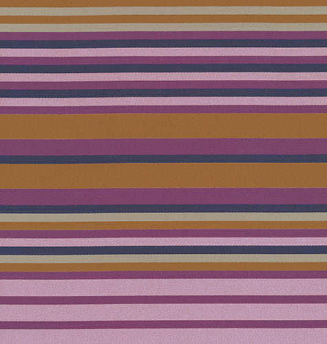 Brentano Sash Stripe Royal Robes Fabric 3540-06