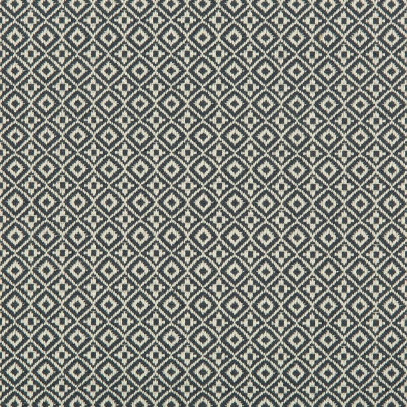 Kravet Design Attribute Grid Denim Fabric 35403.21.0