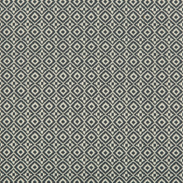 Kravet Design Attribute Grid Denim Fabric 35403.21.0