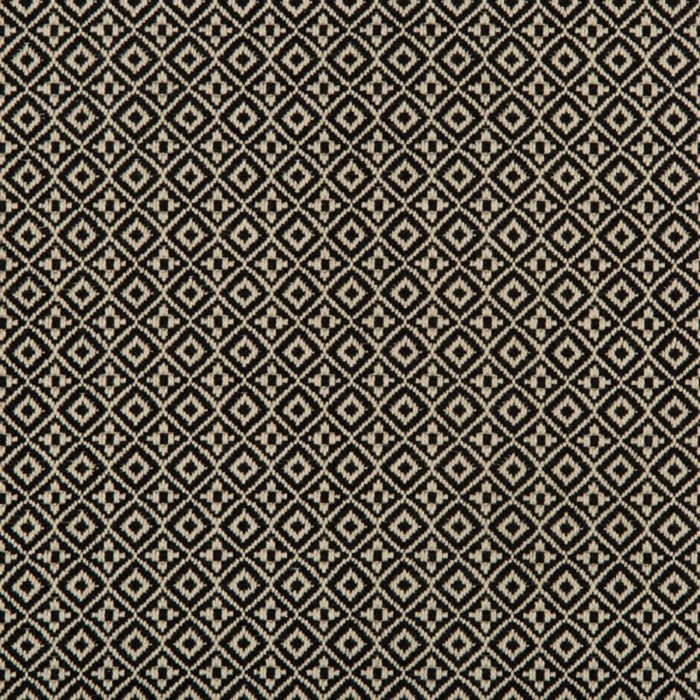 Kravet Design Attribute Grid Nero Fabric 35403.816.0