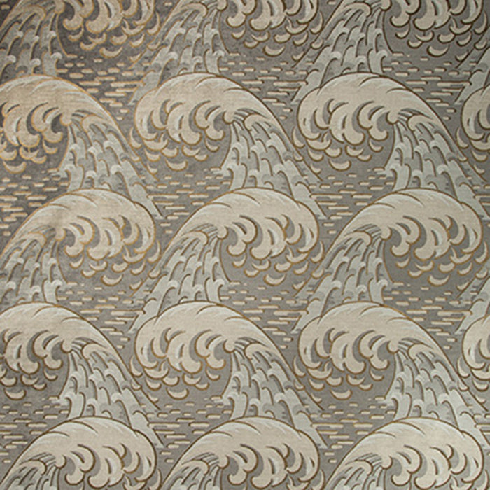 Kravet Couture Kaiyou Pewter Fabric 35419.411.0