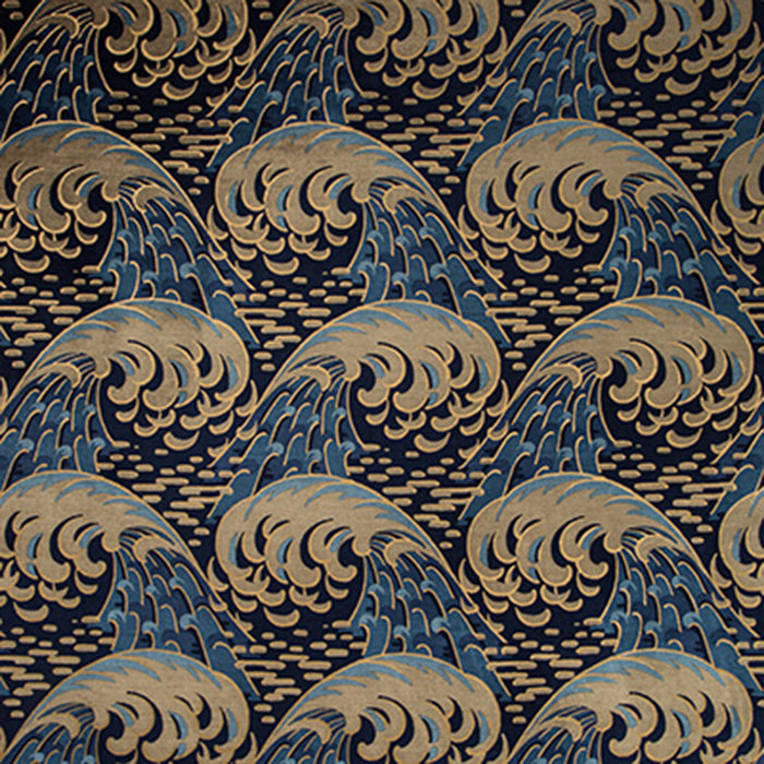 Kravet Couture Kaiyou Indigo Fabric 35419.516.0