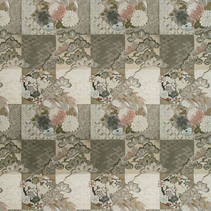 Kravet Couture Osode Stone/Blush Fabric 35439.1711.0