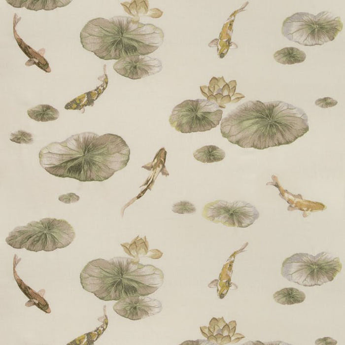 Kravet Couture Lotus Pond Limestone Fabric 35460.11.0