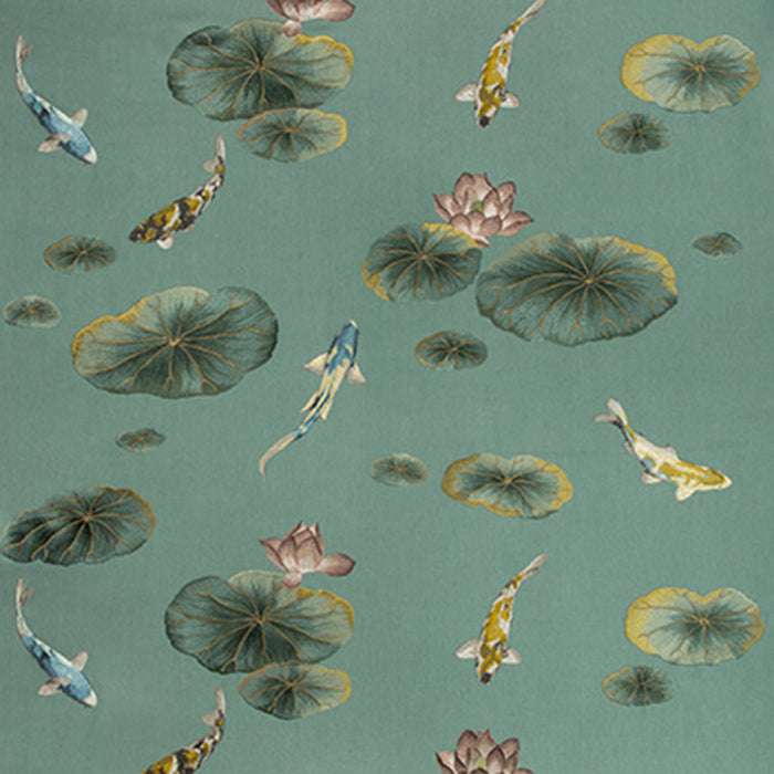 Kravet Couture Lotus Pond Sage Fabric 35460.35.0