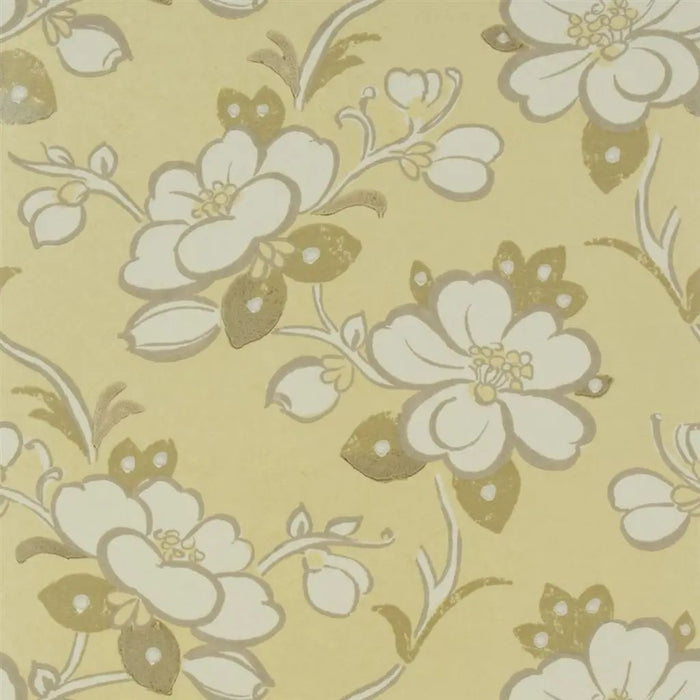 Designers Guild Lotus Flower Gold Wallpaper P571/02