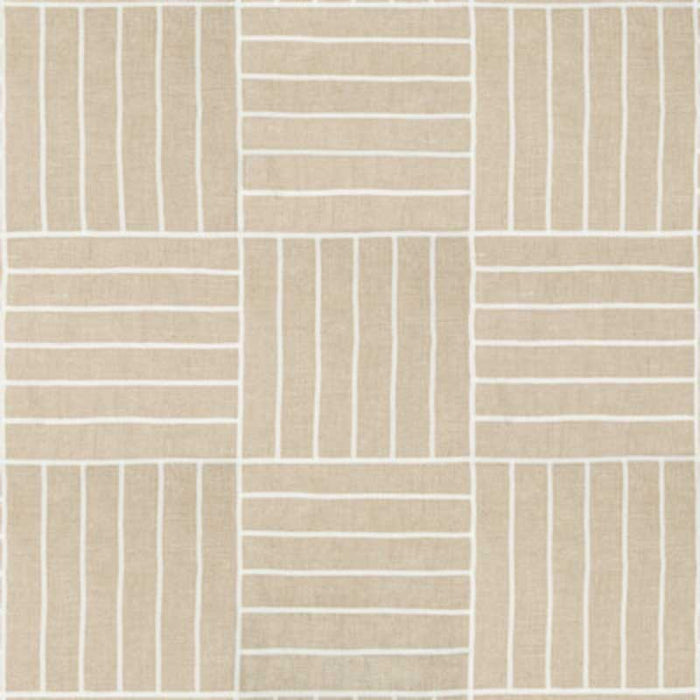 Kravet Design Local Grid Natural Fabric 35510.16.0