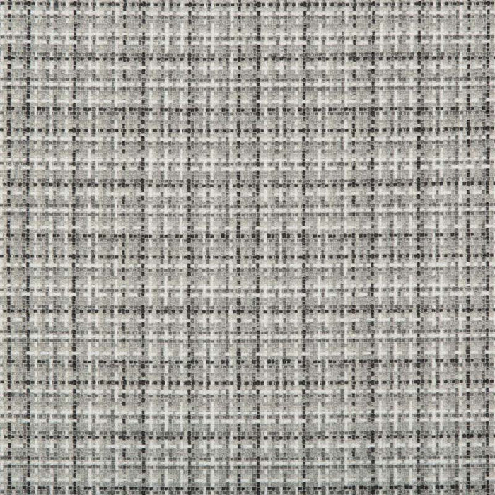 Kravet Basics Checkerton Graphite Fabric 35537.11.0