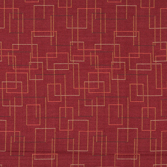 Charlotte Cranberry Fabric Sample 3561