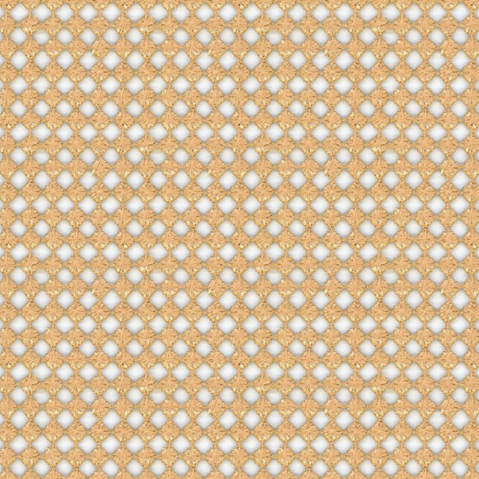 Kravet Couture Tie The Knot White Gold Fabric 3576.404.0