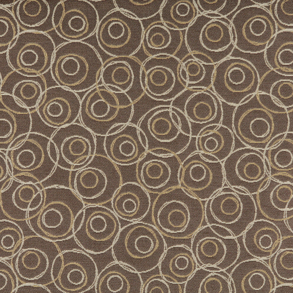 Charlotte Mocha Fabric Sample 3578