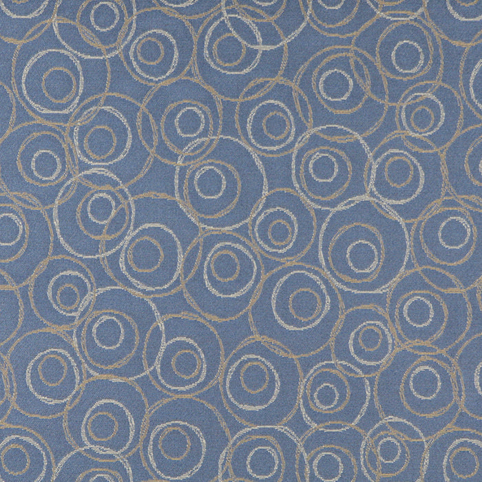 Charlotte Wedgewood Fabric Sample 3582