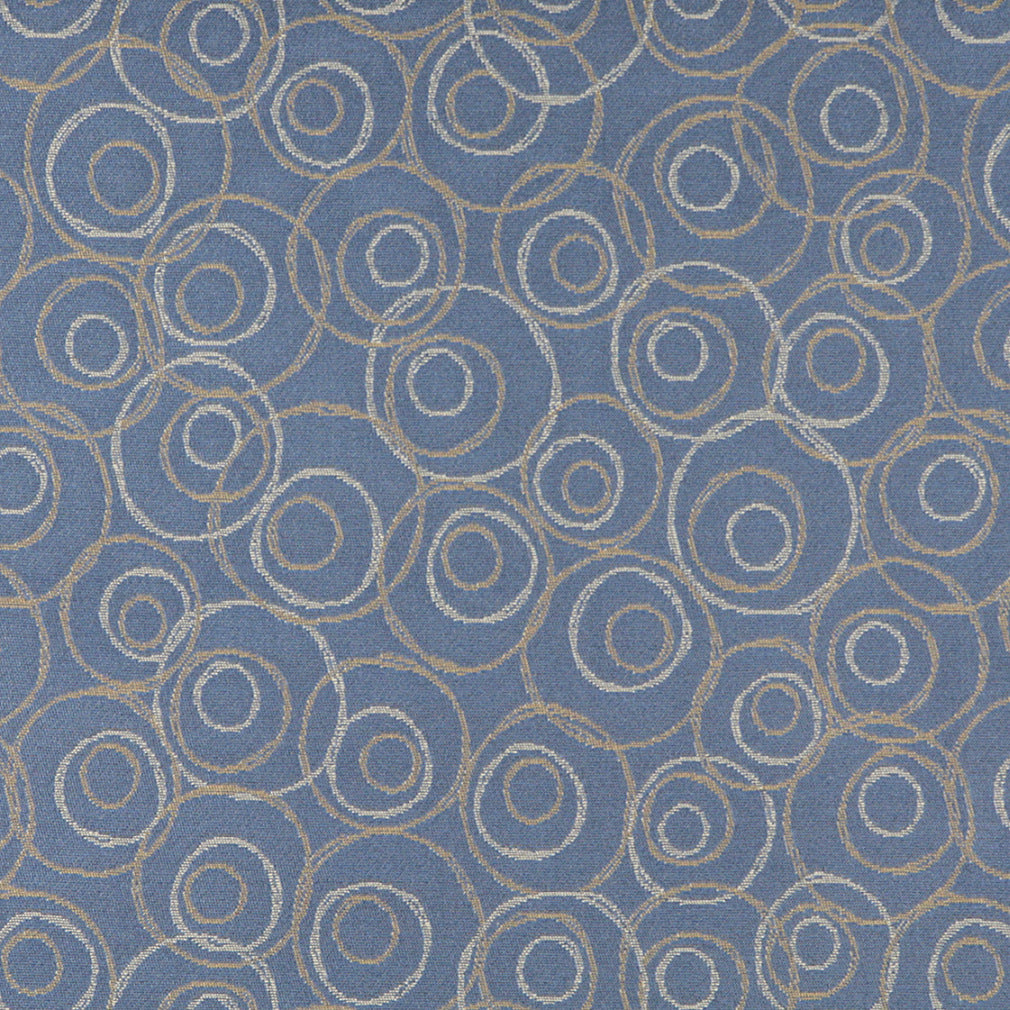 Charlotte Wedgewood Fabric 3582