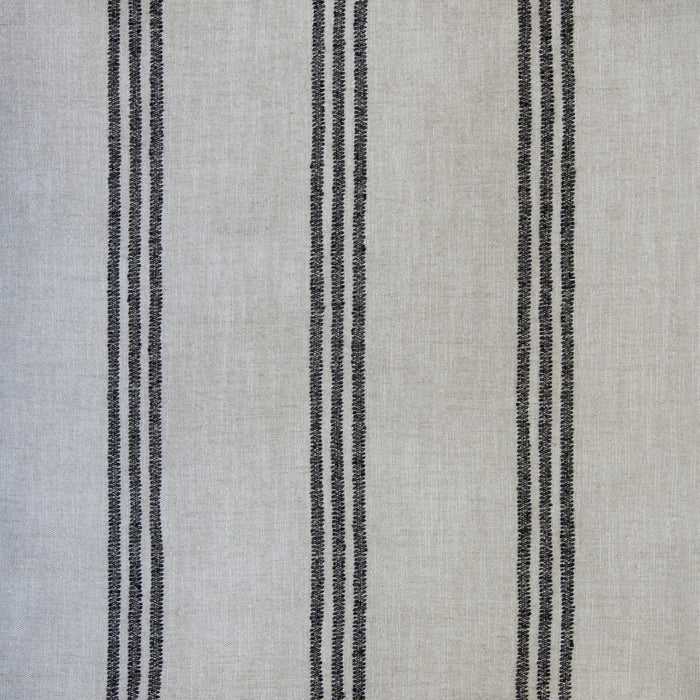 Kravet Couture Karphi Stripe Charcoal Fabric 35860.816.0