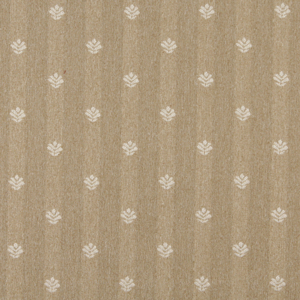 Charlotte Wheat Leaf Fabric 3607