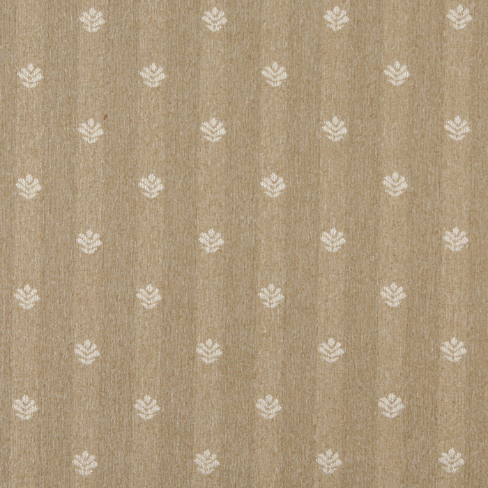 Charlotte Wheat Leaf Fabric Sample 3607