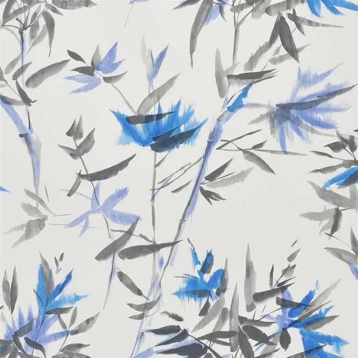 Designers Guild Bamboo Cobalt Wallpaper PDG652/05