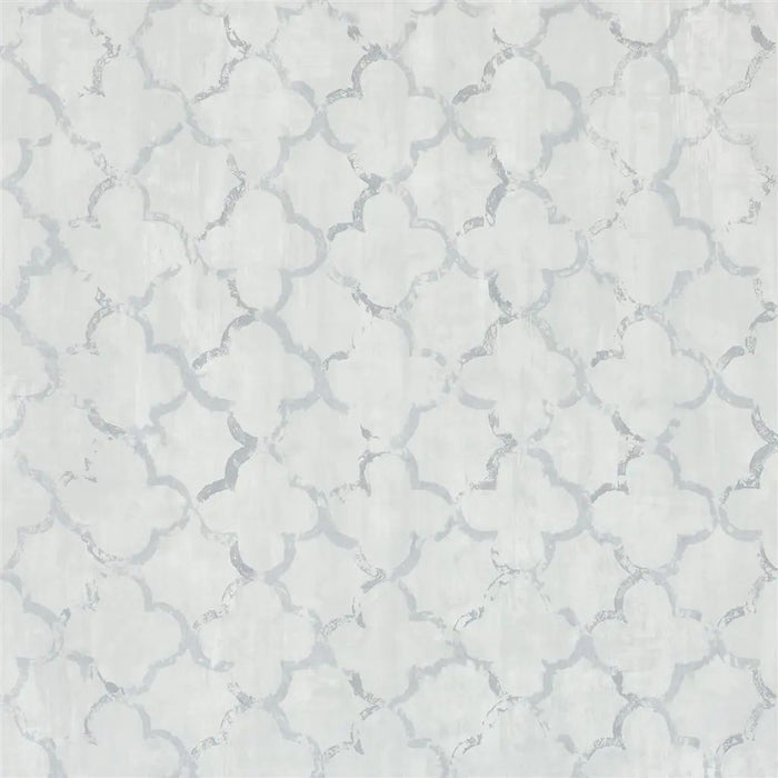 Designers Guild Chinese Trellis Platinum Wallpaper PDG650/08